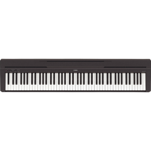 Yamaha P-45B Цифровое пианино, 88 клавиш, цвет чёрный фото 2