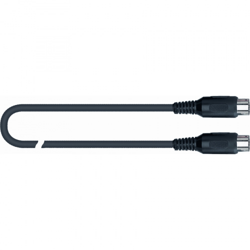 QUIK LOK SX164-3 миди кабель c пластиковыми разъёмами (3м), 5 pin