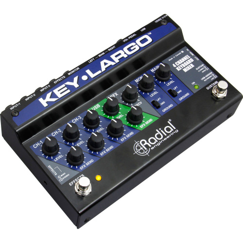 Radial Key-Largo Микшер для клавишника с поддержкой MIDI фото 2