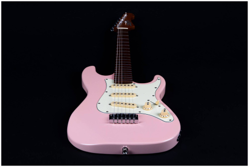 JET JS-300 Mini PK Электрогитара шестиструнная фото 4