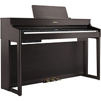 Roland HP702-DR + KSH704 2DR цифровое фортепиано, 88 клавиш, 384 полифония, 324 тембр (2-е коробки)