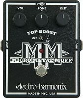 Electro-Harmonix Micro Metal Muff гитарная педаль Metal Distortion