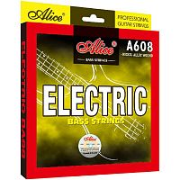 ALICE A608(5)-M струны для 5ти струны для бас гитары -гитары, сталь, оплетка никель, 45-130