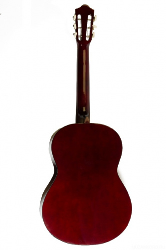 VIRGINIA V-L05 гитара акустическая, вестерн (классика с металлическими струнами), ель/махагон фото 3