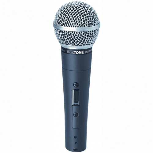 INVOTONE DM300PRO Микрофон динамический кардиоидный 60…16000 Гц, выкл-ль, 6м каб. XLR-XLR