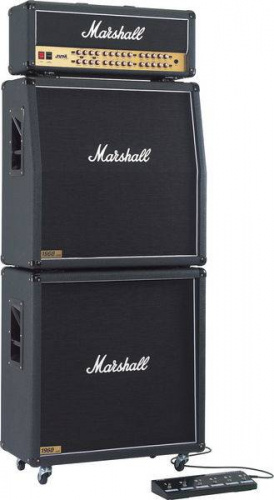 MARSHALL JVM410H 100 WATT ALL VALVE 4 CHANNEL HEAD гитарный усилитель "голова" ламповый, 100Вт, 4 ка фото 9