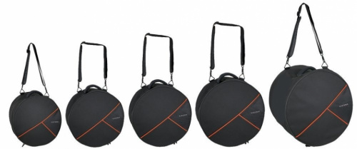 GEWA Premium Gigbag For DrummSet комплект чехлов для барабанов 20x18, 10x9, 12x10, 14x14, 14x6,5" (231600)