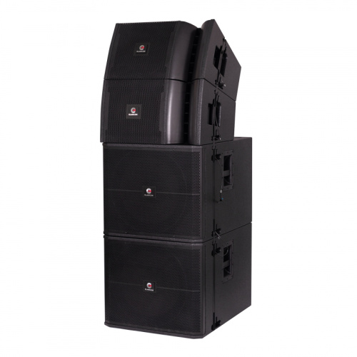 ELARCON VRX918A Активный сабвуфер, 18", 800Вт, чуствительность 95дБ, давление 126дБ, 34Hz-220Hz, DSP фото 7