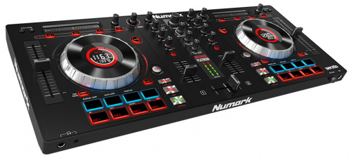 NUMARK MixTrack Platinum, USB DJ-контроллер, ПО Serato DJ фото 2