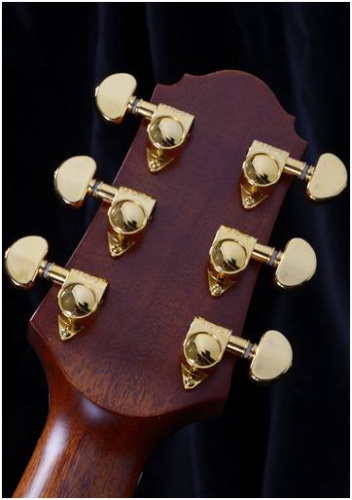 CRAFTER SRP D-36e электроакустическая гитара, верхняя дека Solid ель, корпус Solid палисандр фото 4