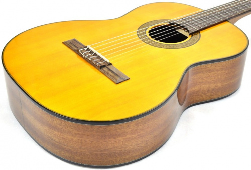 TAKAMINE GC3 NAT классическая гитара, топ из массива ели, цвет натуральный фото 2