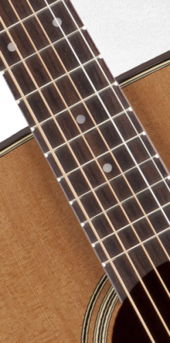 TAKAMINE PRO SERIES 1 P1DC электроакустическая гитара типа DREADNOGHT CUTAWAY с кейсом, цвет натуральный, верхняя дека - массив кедра, нижняя дека и о фото 4