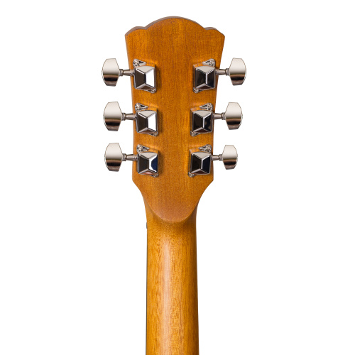 ROCKDALE Aurora D3 Satin SB акустическая гитара дредноут, цвет санберст, сатиновое покрытие фото 6