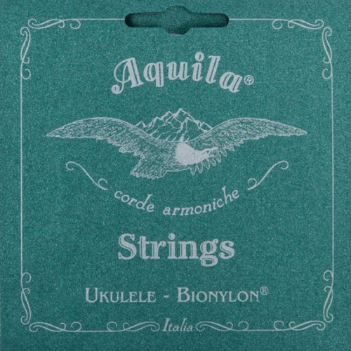 AQUILA BIONYLON 58U струны для укулеле сопрано (Low G-C-E-A)