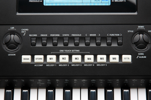 Kurzweil KP300X LB Синтезатор, 76 клавиша, полифония 128, цвет чёрный фото 4