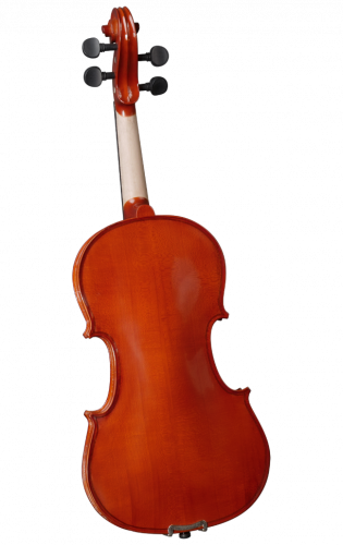CREMONA HV-150 Novice Violin Outfit 1/2 скрипка в комплекте, легкий кофр, смычок, канифоль фото 2
