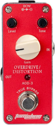 TOMSLINE AOD-3 Педаль эффектов Overdrive / Distortion