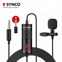Synco Lav-S6 всенаправленный петличный микрофон