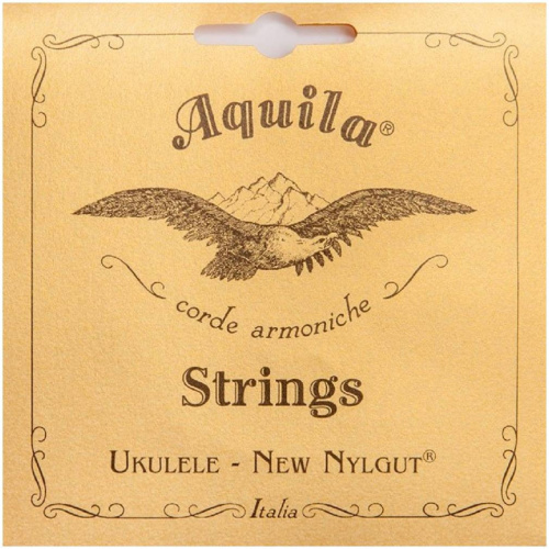 AQUILA NEW NYLGUT 55U струны для укулеле концерт GCEA (3-ая G RED) фото 2