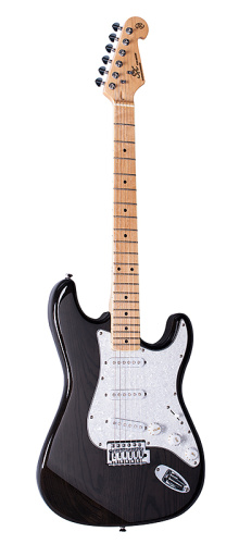 SX SST/Ash/TBK Электрогитара, stratocaster, материал корпуса: ясень, гриф: клен, накладка: клен, контроллеры: 1 громкость, 2 тон, 5 позиционный перекл фото 3