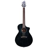 Breedlove Rainforest S Concert Midnight Blue CE электроакустическая гитара, цвет синий