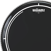 WILLIAMS WB2-7MIL-22 Double Ply Black Oil Target Series 22' 7-MIL двухслойный пластик для бас-барабана прозрачный
