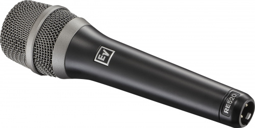 Electro-voice RE520 Конденсаторный вокальный микрофон, суперкардиоида фото 4