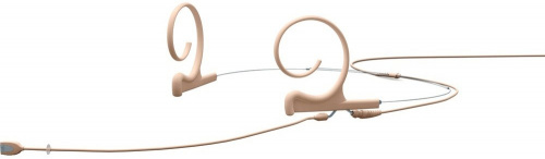 DPA FIOF00-2 головная гарнитура с креплением на два уха, всенаправленный микрофон,бежевый, разъем MicroDot