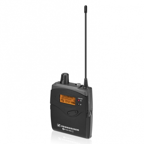Sennheiser EK 300 IEM G3-G-X стерео приёмник для персон. мониторинга G3 (566-608 МГц)