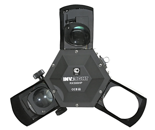 Involight RX300HP светодиодный сканирующий светильник, 12 шт. по 3 Вт RGBW, DMX-512