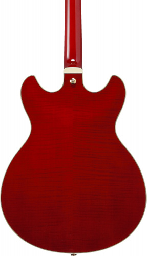 IBANEZ AS93FM-TCD полуакустическая гитара, цвет красный фото 3