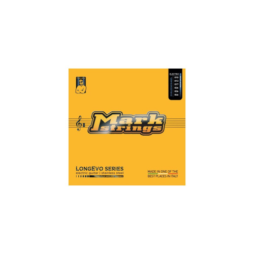 Markbass Longevo Series DV6LESS01046EL струны для электрогитары, 10-46, сталь, с защитным покрытием