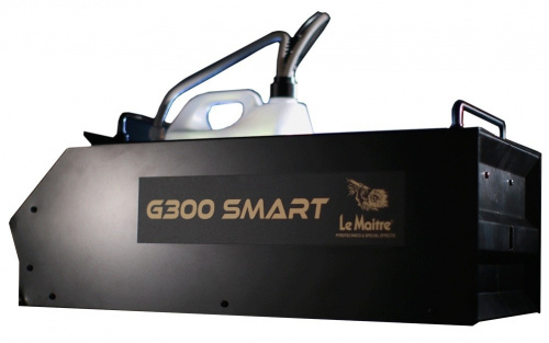 LE MAITRE G300-SMART генератор сценического дыма. Дистанционное управления с мобильных устройств: