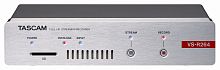Tascam VS-R264 Full HD Video Streamer/Recorder HDMI вход/выход, Ethernet потоковое видео, эмбеддер/деэмбеддер (аналоговые балансные входы и выходы), з