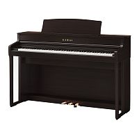 KAWAI CA501 PR цифровое пианино, 88 клавиш, банкетка, механика Grand Feel Compact, цвет палисандр