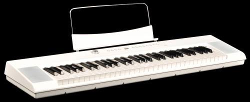 Artesia A61 White Цифровое фортепиано. Клавиатура: 61 динамич. полувзвешенных клавиш полифония: 32г фото 8