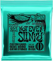 Ernie Ball 2626 струны для эл.гитары Nickel Wound Not Even Slinky (12-16-24p-32-44-56)