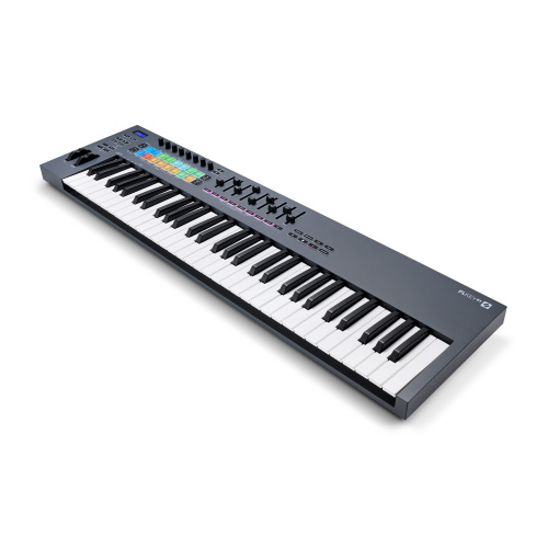 NOVATION FLkey 61 MK1 midi-клавиатура фото 3