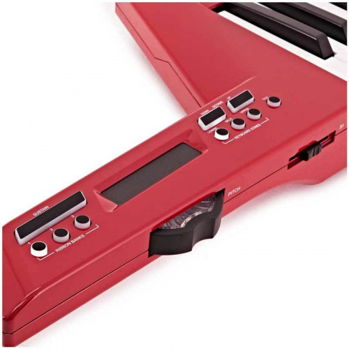 ALESIS VORTEX WIRELESS 2 RED беспроводная MIDI-клавиатура, 37 клавиш, цвет красный фото 10