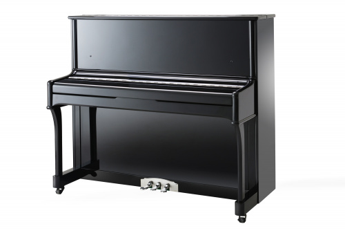 Becker CBUP-122PB пианино черное полированное 122 см.