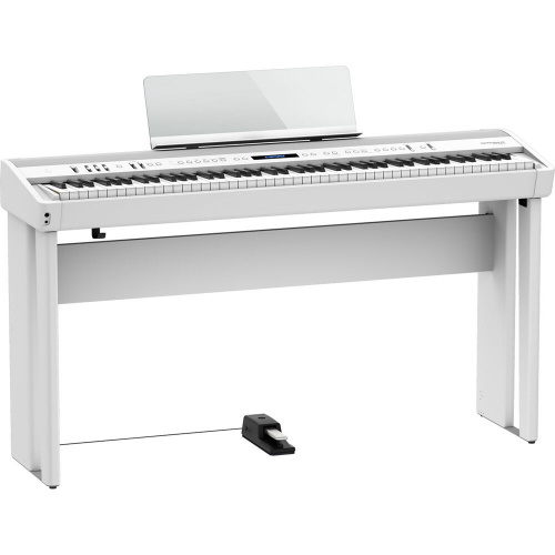 Roland FP-90X-WH цифровое фортепиано, 88 клавиш, 256 полифония, 362 тембра, Bluetooth Audio/ MIDI фото 3