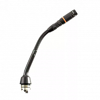 SHURE MX405RLP/C микрофон на гусиной шее 12,7 см, двухцветная LED-индикация снизу, кардиоидный кап