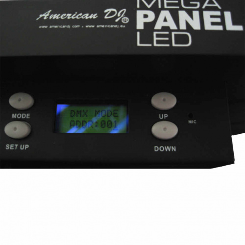 American DJ Mega Panel LED светодиодная панель, 288 светодиодов (48 красных, 120 зеленых, 120 синих) фото 4