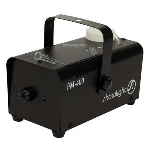 Involight FM400 ультракомпактный генератор дыма, 400 Вт, проводной пульт фото 2