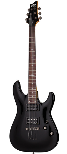 Schecter SGR C-1 WSN Гитара электрическая, 6 струн, чехол в комплекте фото 2