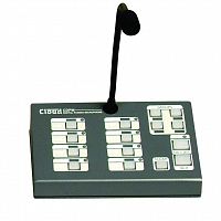 CLOUD CDPM-4i 4-х зонный микрофонный пульт с сигналом "гонг"с платами аналогового интерфейса