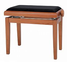 GEWA Piano bench Deluxe maple mat Банкетка для пианино