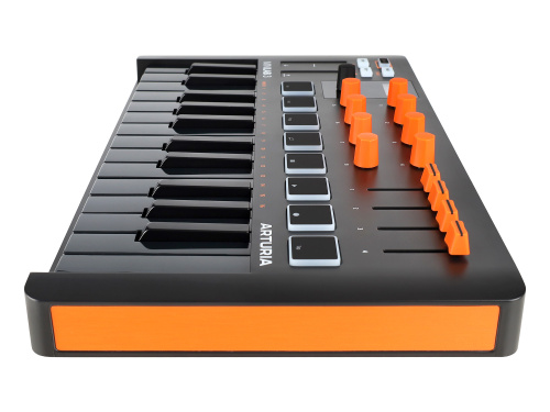 Arturia MiniLAB 3 Orange Edition 25 клавишная MIDI-клавиатура пэд-контроллер фото 8