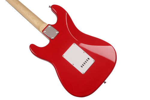 Bosstone SG-04HH RD+Bag Гитара электрическая, 6 струн цвет красный фото 6