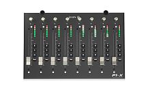 iCON P1-X USB MIDI DAW контроллер, модуль расширения для P1-M до 16, 32 и 64 каналов, ARM-чип Cortex-M7 500 МГц, 8 сенсорных фейдеров, 8 двухфункциона